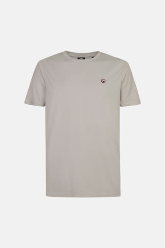 T-shirt (korte mouwen) grijs - Petrol Industries®