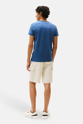 T-shirt à manches courtes - bleu - TOMMY HILFIGER