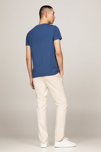 T-shirt à manches courtes - bleu - TOMMY HILFIGER