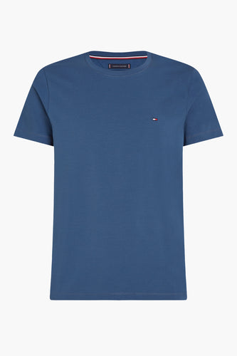 T-shirt à manches courtes - bleu - TOMMY HILFIGER