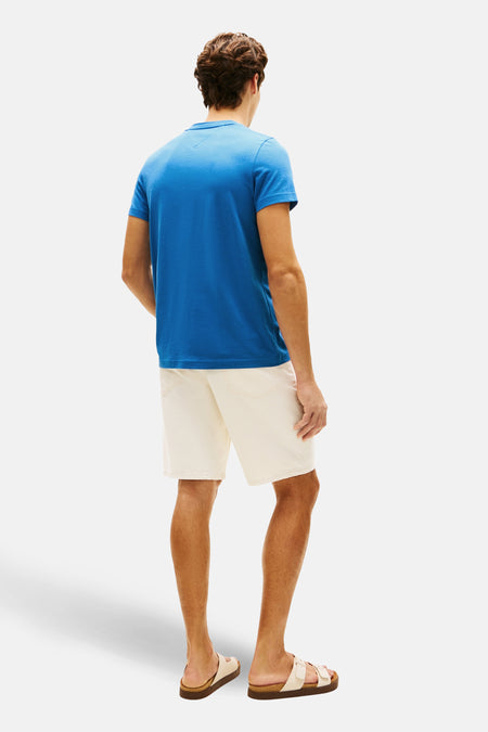 T-shirt met korte mouwen - blauw