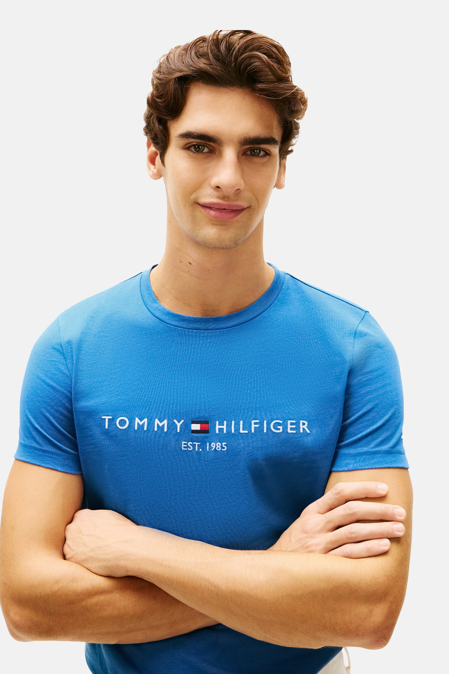 T-shirt met korte mouwen - blauw