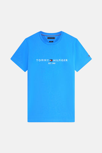 T-shirt met korte mouwen - blauw