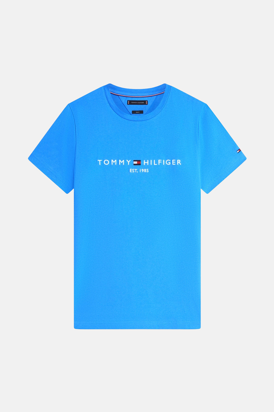 T-shirt met korte mouwen - blauw