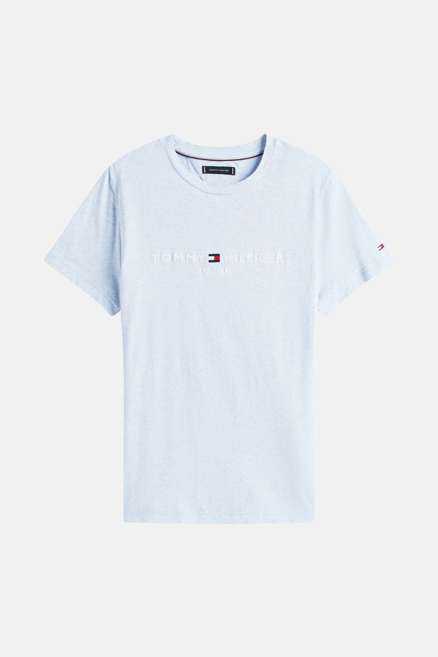 T-shirt à manches courtes - bleu - TOMMY HILFIGER