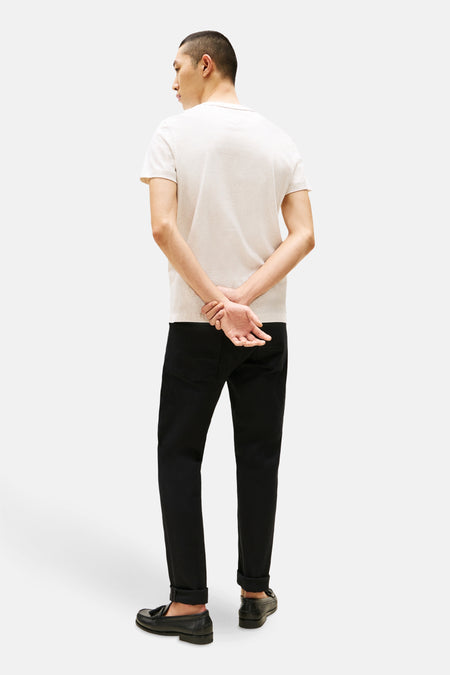 T-shirt met korte mouwen - Beige