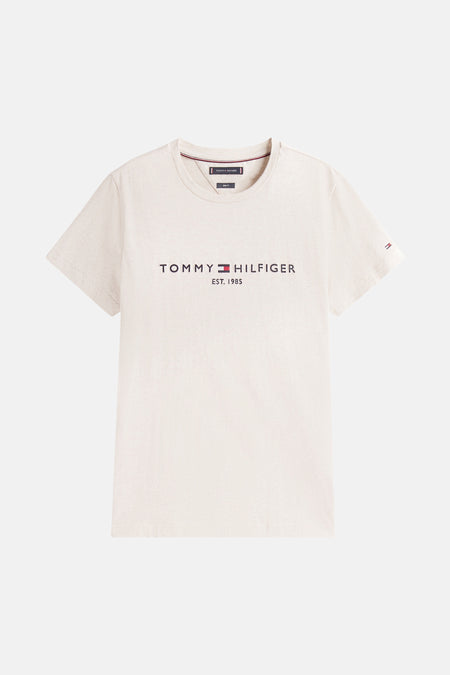 T-shirt met korte mouwen - Beige