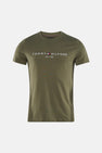 T-shirt met korte mouwen - groen