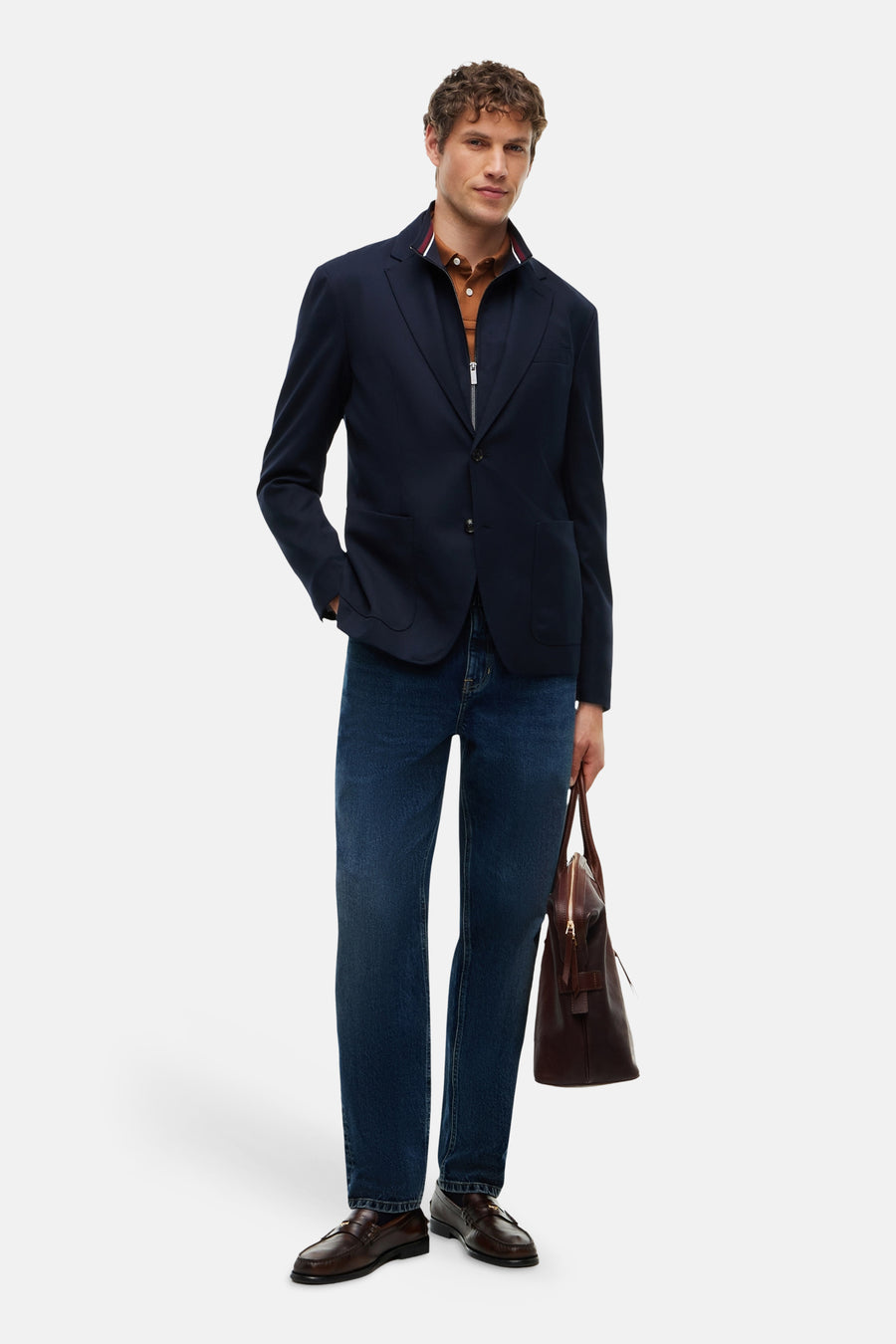 Polo's bruin - TOMMY HILFIGER