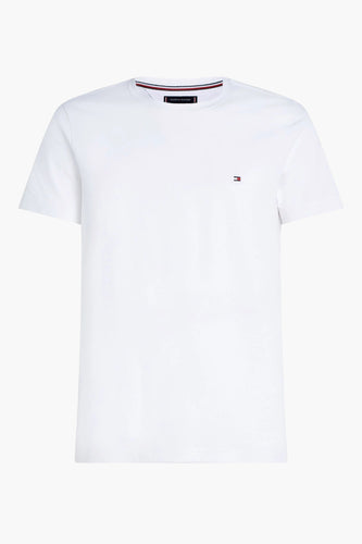 T-shirt (korte mouwen) wit - TOMMY HILFIGER