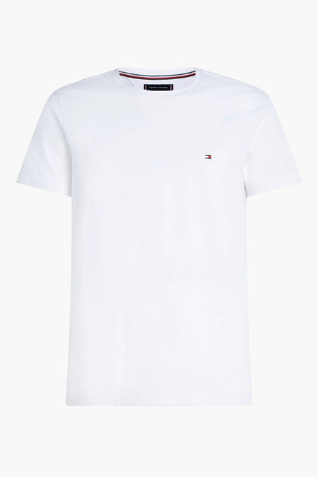 T-shirt (korte mouwen) wit - TOMMY HILFIGER