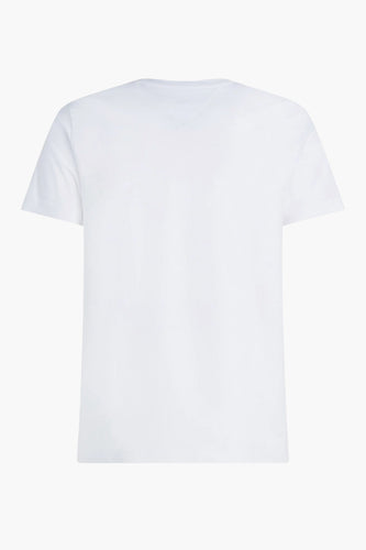 T-shirt (korte mouwen) wit - TOMMY HILFIGER