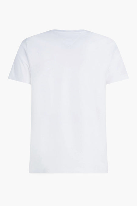 T-shirt (korte mouwen) wit - TOMMY HILFIGER