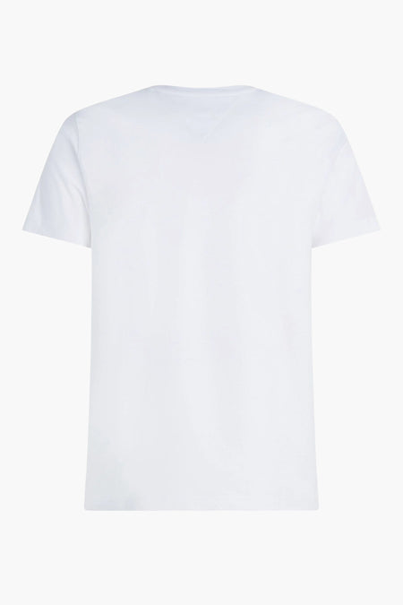 T-shirt (korte mouwen) wit - TOMMY HILFIGER