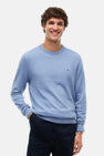 Pull col O bleu - TOMMY HILFIGER