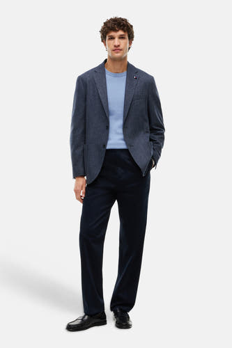 Pull col O bleu - TOMMY HILFIGER