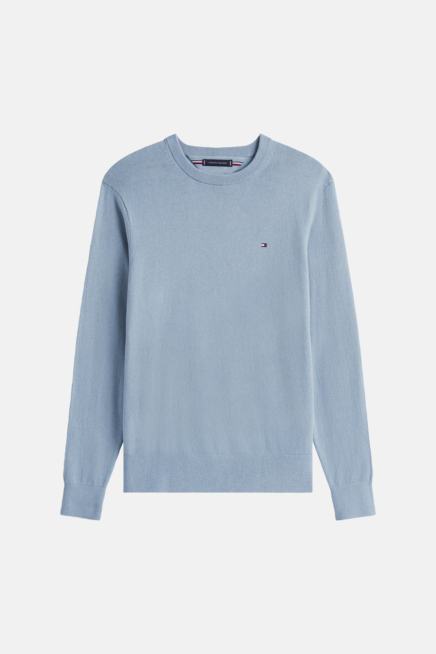 Pull col O bleu - TOMMY HILFIGER