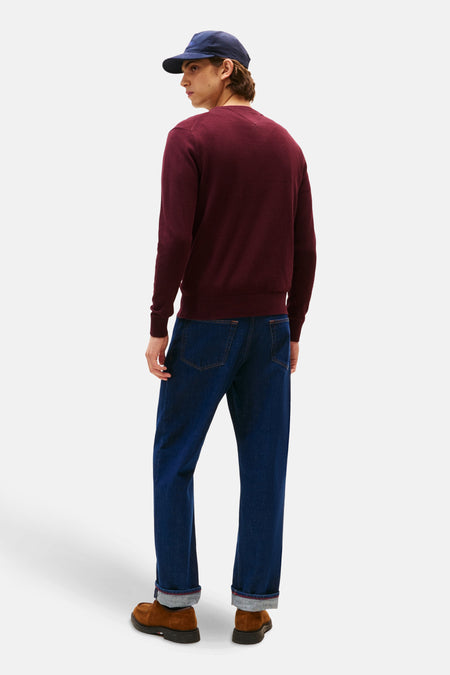 Pull col O Rouge - TOMMY HILFIGER