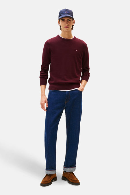 Pull col O Rouge - TOMMY HILFIGER
