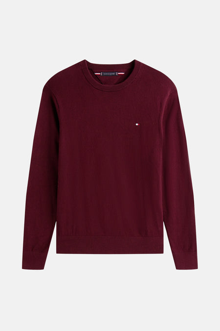 Pull col O Rouge - TOMMY HILFIGER