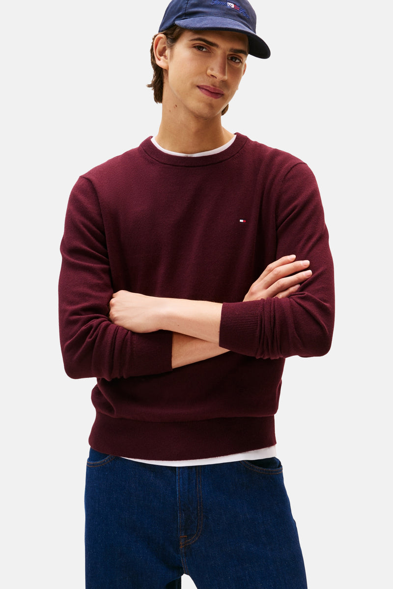 Pull col O Rouge - TOMMY HILFIGER