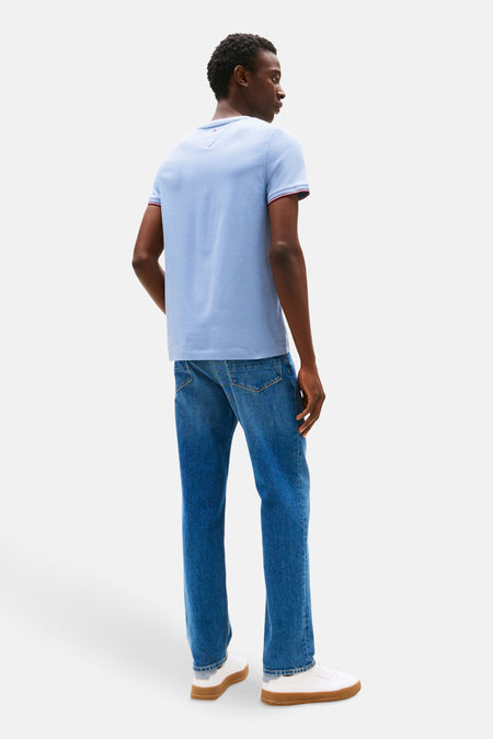 T-shirt (manches courtes) Bleu - TOMMY HILFIGER
