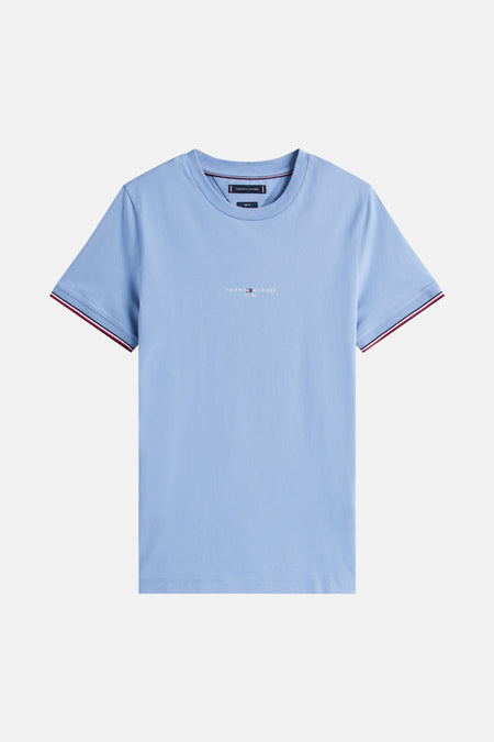 T-shirt (manches courtes) Bleu - TOMMY HILFIGER
