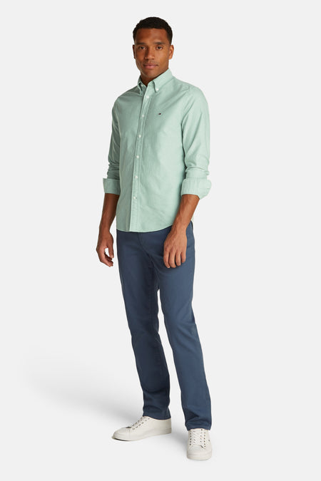 Chemise (manches longues) Vert - Tommy Hilfiger