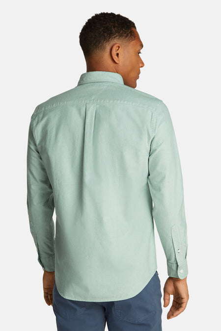 Chemise (manches longues) Vert - Tommy Hilfiger