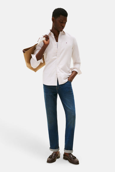 Chemise à manches longues - Beige