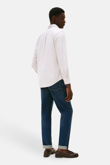 Chemise (manches longues) Blanc - TOMMY HILFIGER