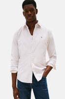 Chemise (manches longues) Blanc - TOMMY HILFIGER