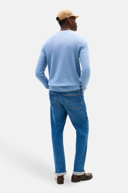 Pull col O Bleu - TOMMY HILFIGER