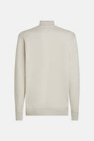 Sweat col roulé Écru - Tommy Hilfiger