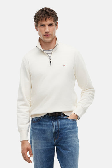 Sweat à col roulant - écru