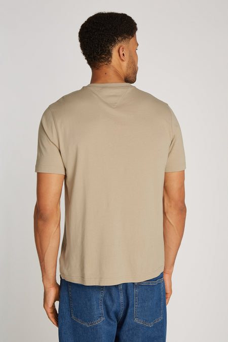 T-shirt (korte mouwen) Beige - TOMMY HILFIGER