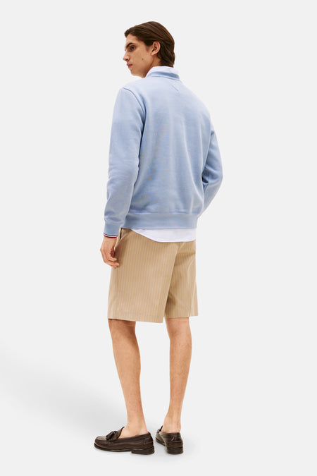 Sweat col O Bleu - TOMMY HILFIGER