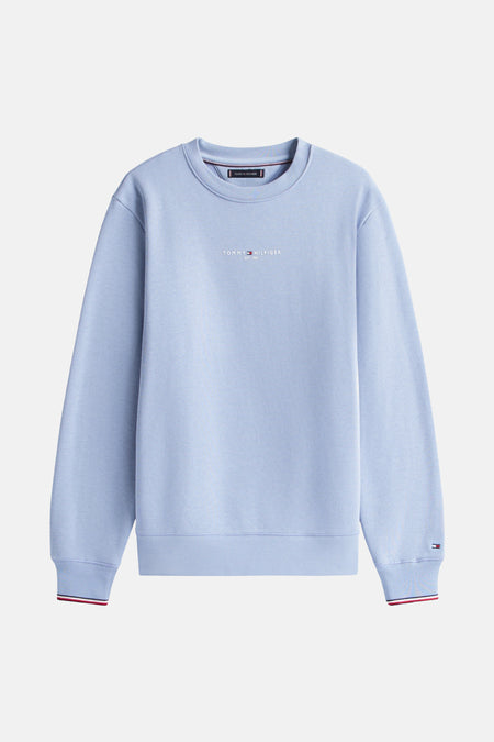Sweat col O Bleu - TOMMY HILFIGER