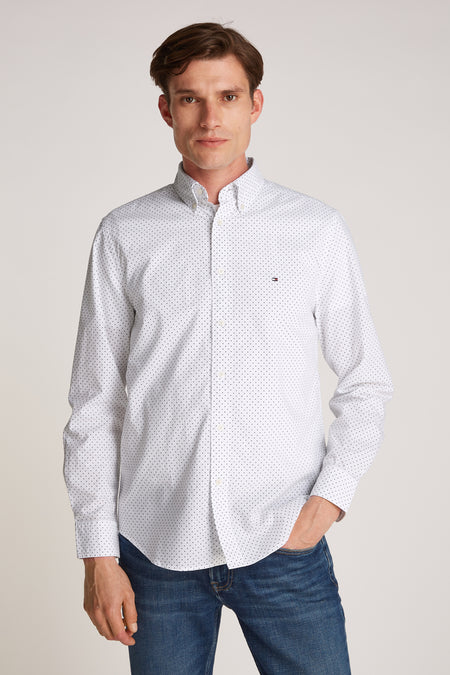 Chemise (manches longues) Blanc - Tommy Hilfiger