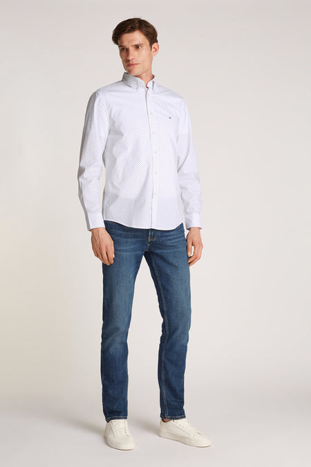 Chemise (manches longues) Blanc - Tommy Hilfiger