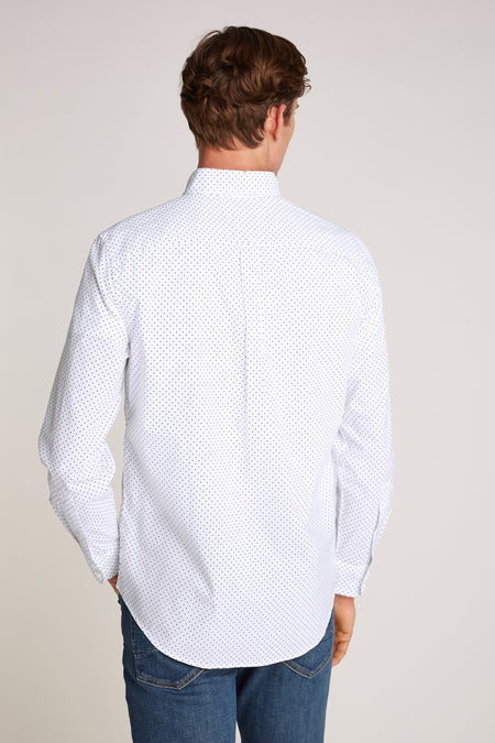 Chemise (manches longues) Blanc - Tommy Hilfiger