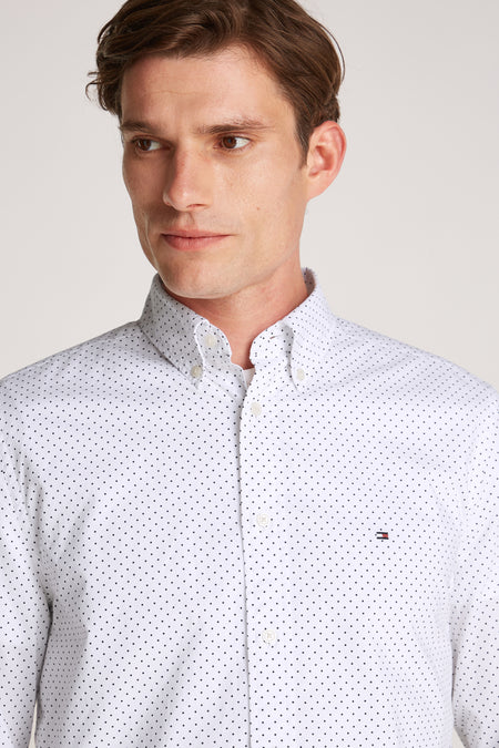 Chemise (manches longues) Blanc - Tommy Hilfiger
