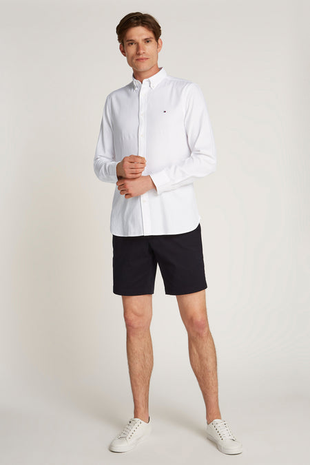 Chemise (manches longues) Blanc - Tommy Hilfiger
