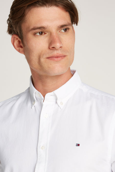 Chemise (manches longues) Blanc - Tommy Hilfiger