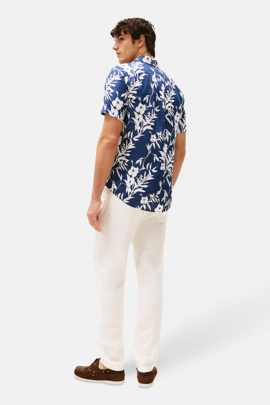 Hemd met korte mouwen - blauw