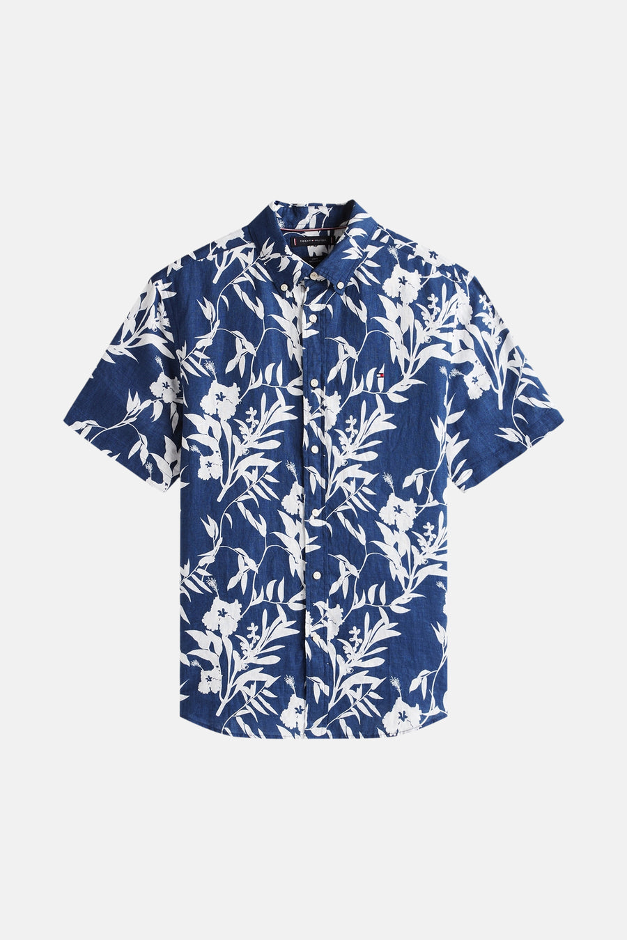 Hemd met korte mouwen - blauw