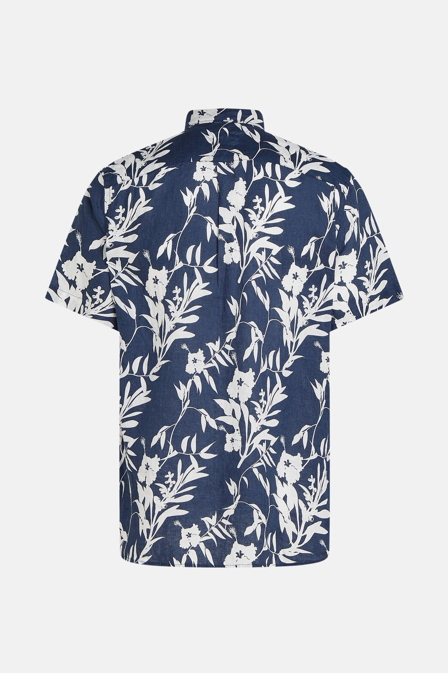 Hemd met korte mouwen - blauw