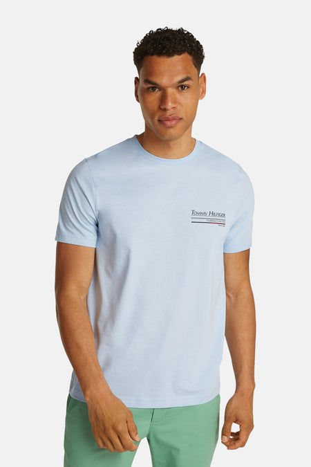T-shirt met korte mouwen - blauw