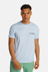 T-shirt met korte mouwen - blauw