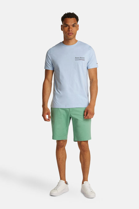 T-shirt met korte mouwen - blauw